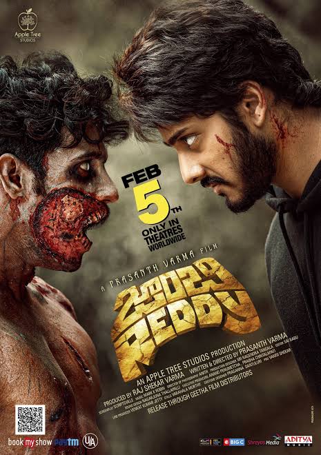 Zombie Reddy (2021) Hindi Dubbed ORG 400MB HDRip 480p - FilmyLinkers